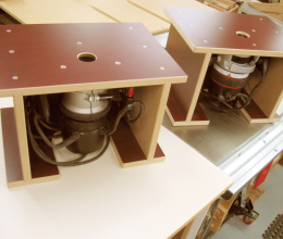 Mini Router Tables
