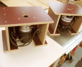 Mini Router Tables