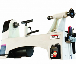 Hefty Mid-Size Lathe