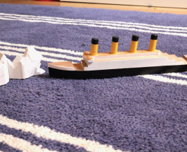 Build a Waterline Model of RMS Titanic