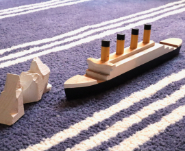 Build Waterline Model of RMS Titanic, Part 3