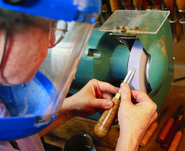 Sharpening for Woodturners