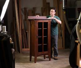 Build An Arts & Crafts Bookcase