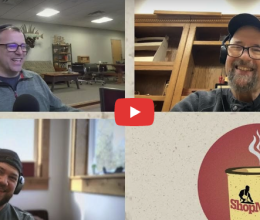 ShopNotes Podcast Episode 227 — Zoom Call Cats with Special Guest Mike Pekovich