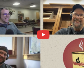 ShopNotes Podcast Episode 227 — Zoom Call Cats with Special Guest Mike Pekovich