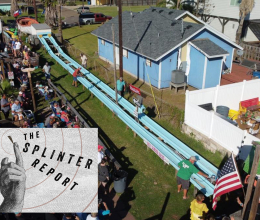 The Splinter Report: April 18th