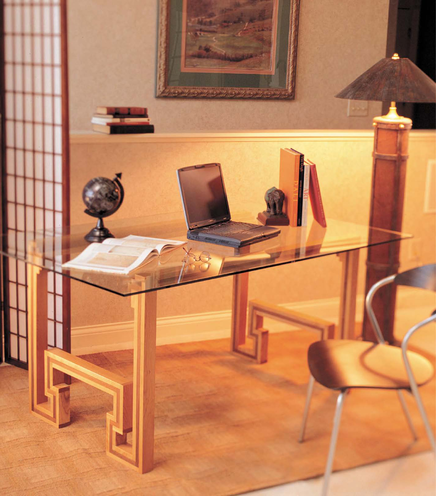 how to build a desk: a free ebook popular woodworking