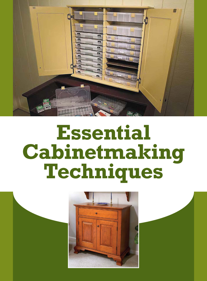 learn how to build a cabinet with these free plans