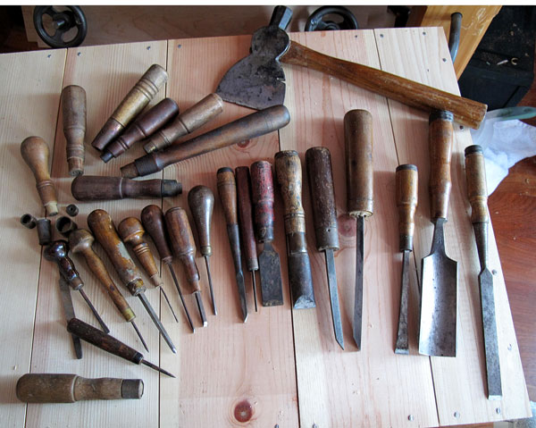 Too Many Vintage Hand Tools Not Enough Use or Space