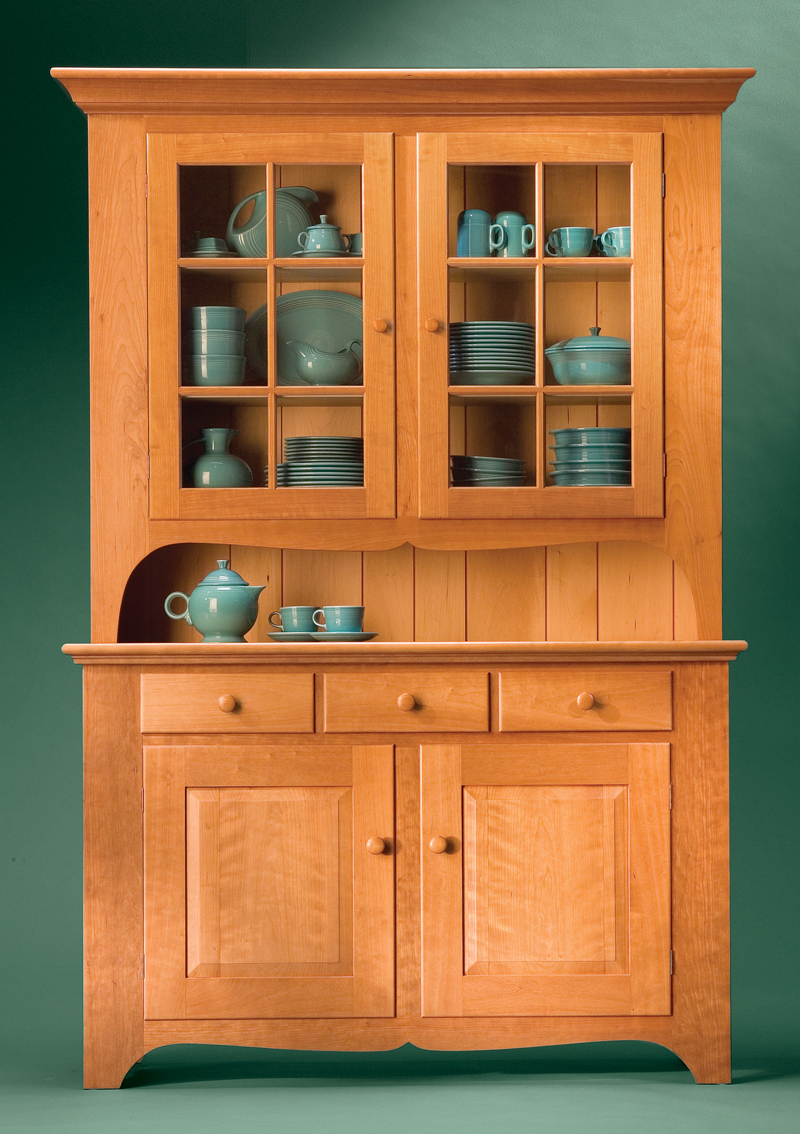 Woodworking plans hutch