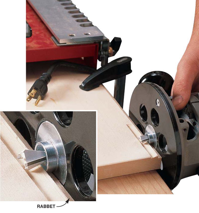 Q A Dovetail Jig Set-Up Popular Woodworking Magazine