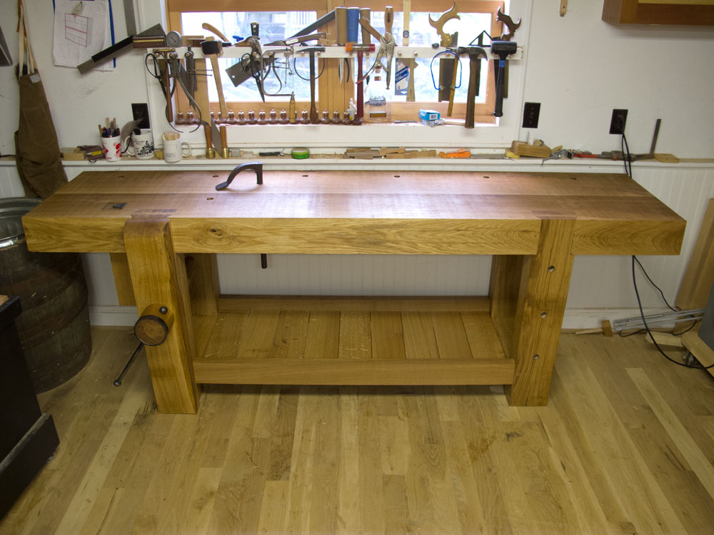 The Notched Batten a Great Workbench Trick - Popular 