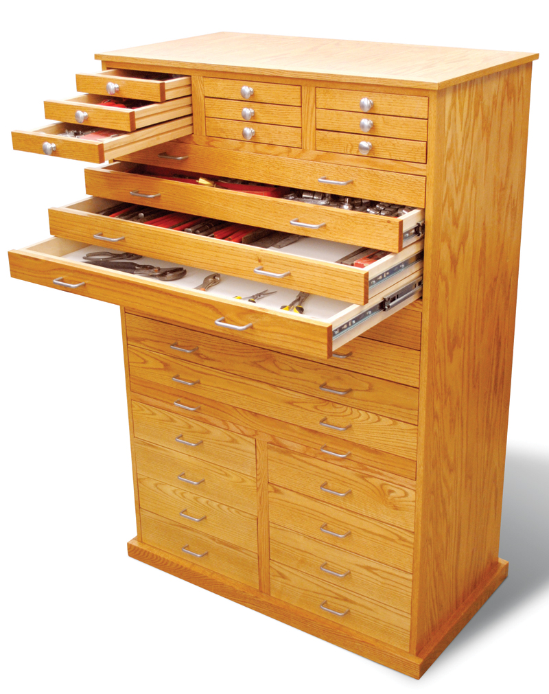 Ginormous Shop Cabinet - Popular Woodworking Magazine