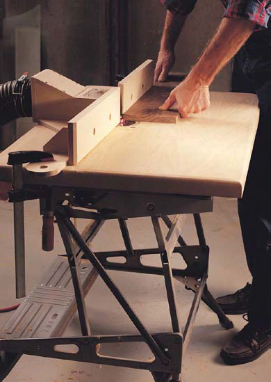 Build your own woodworking shop