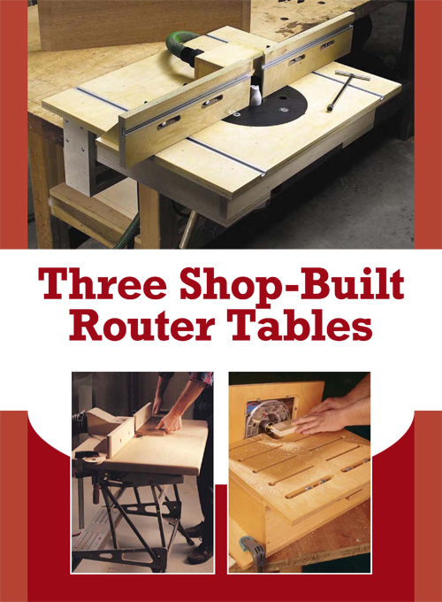 3 Free DIY Router Table Plans Perfect for Any Purpose ...