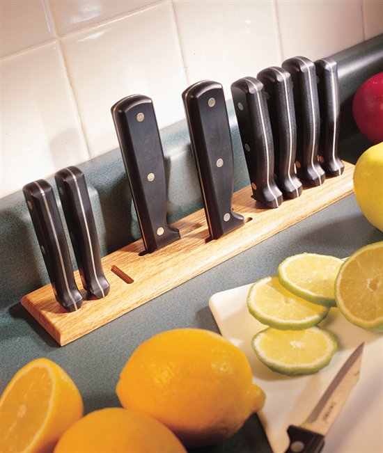 aw extra 9/13/12 - countertop knife rack popular