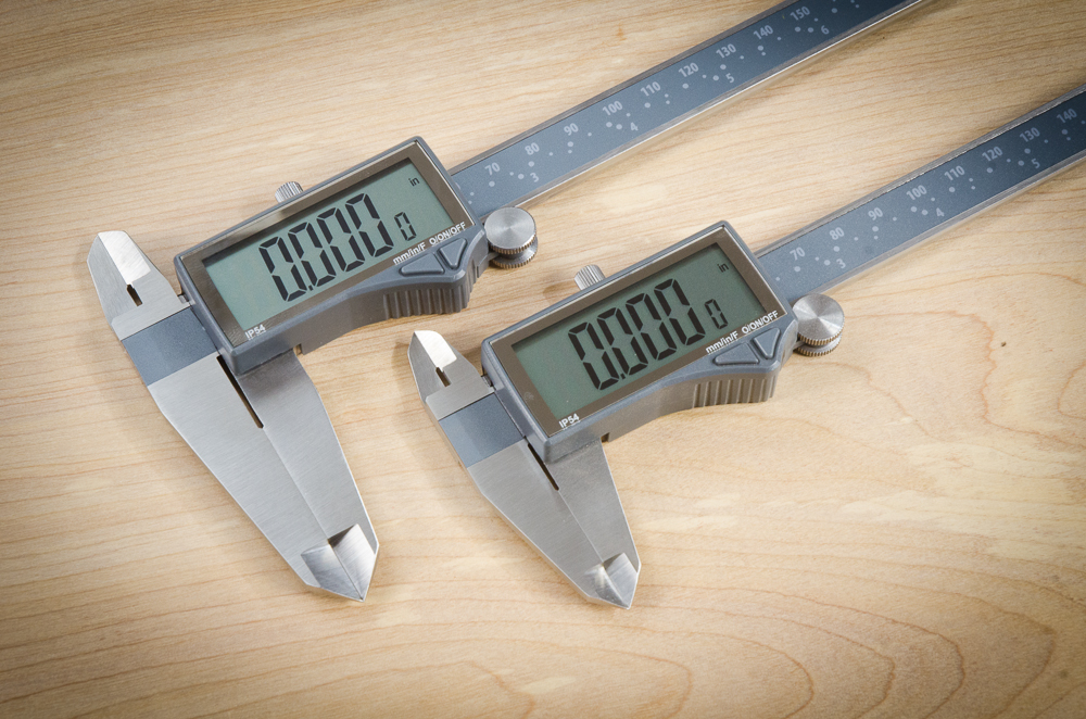 iGaging 6 inch Metal Ruler / Machinist's Scale