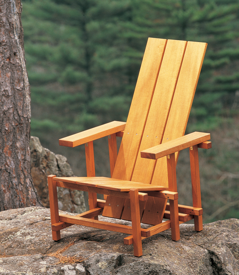 AW Extra Reitveld Chair Popular Woodworking Magazine