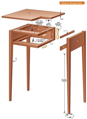 Shaker Table | Popular Woodworking