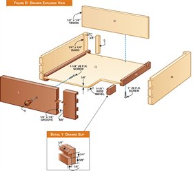 Shaker Table | Popular Woodworking