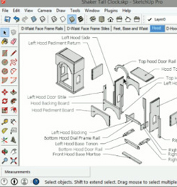 sketchup woodworking plans free