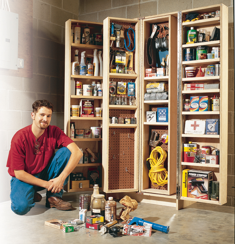 AW Extra - Giant Shop Cabinet - Popular Woodworking Magazine
