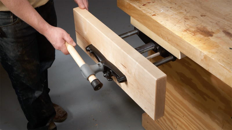 Woodworking Tool News - Ultimate Face Vise - Popular