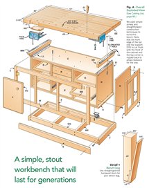 AW Extra - Dream Workbench | Popular Woodworking